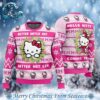 Hello Christmas Hello Kitty Ugly Christmas Sweater Gift For Men And Women Holiday