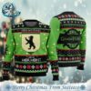 Unbowed Unwrapped Unbroken House Martell Game of Thrones Ugly Christmas Sweater Gift For Holiday 2024