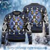 Merry Crowmas The Crow Ugly Christmas Sweater Gift For Men And Women Holiday