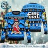 I Heard Santa On The Roof Fire Force Best Xmas Knitted Ugly Christmas Sweater Gift For Family