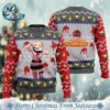 Hawks Singing Christmas Song My Hero Academia Ugly Christmas Sweater Gift For Holiday 2024