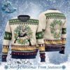 Ho Ho Ho I Am Here My Hero Academia Xmas Gift For Family Ugly Christmas Sweater