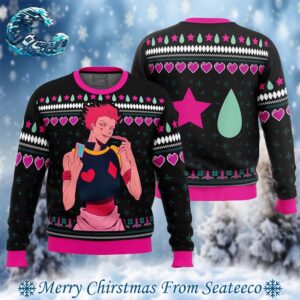 Hisoka Hunter X Hunter Ugly Christmas Sweater Gift For Men And Women Holiday