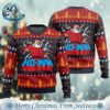 Heat Miser The Year Without A Santa Claus Best Xmas Knitted Ugly Christmas Sweater Gift For Family