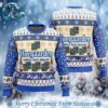 Wargreymon Digimon Best Xmas Knitted Ugly Christmas Sweater Gift For Family