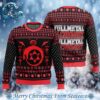 Fullmetal Alchemist Holidays Ugly Christmas Sweater