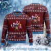 Hunter X Hunter Hisoka Tis The Season For Bloodlust Xmas Gift For Family Ugly Christmas Sweater