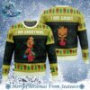 Christmas Black Panther 2024 Ugly Christmas Sweater Gift For Holiday