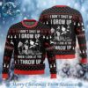 Ghosts Gengar Ghastly Pokemon 2024 Best Knitted Ugly Christmas Sweater