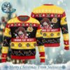 I Wanna Drink My Booze Zoro One Piece Pirates Ugly Christmas Sweater Gift For Men And Women Holiday