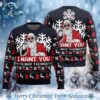 Chibi Christmas Rurouni Kenshin Samurai X Best Xmas Knitted Ugly Christmas Sweater Gift For Family