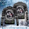 I Have a Parasite We Are Venom Venom Ugly Christmas Sweater Gift For Holiday 2024