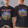 Iron Maiden Merch Tee For Australian Tour The Future Past World Tour 2024 Two Sides Classic T-Shirt