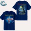 Iron Maiden Event Tee For The Future Past 2024 Tour Somewhere On Tour 1986 1987 Two Sides Print Vintage T-Shirt