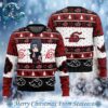 Mario Adventure of Super Mario Bros Ugly Christmas Sweater Gift For Men And Women Holiday