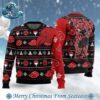 Gaara Naruto Ugly Christmas Sweater Gift For Men And Women Holiday