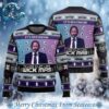 John Wick You Wanted Me Back I’m Back Ugly Christmas Sweater Gift For Holiday 2024