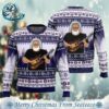 Jerry Garcia Grateful Dead Best Knitted Ugly Christmas Sweater For Holiday