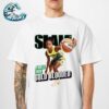 Caitlin Clark Undeniable Cover Tee By SLAM 252 2024-25 NBA Preview Vintage T-Shirt