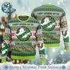 There Is No Santa Who You Gonna Call Ghostbusters 2024 Ugly Christmas Sweater Gift For Holiday