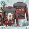 Kaguya Otsutsuki Ahegao Naruto Ugly Christmas Sweater Gift For Men And Women Holiday