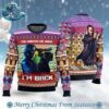 Bustin Christmas Ghostbusters Xmas Gift For Family Ugly Christmas Sweater