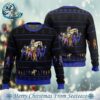 Christmas Is Coming Oh My God Jojo’s Bizarre Adventure Joseph Joestar Oh My God 2024 Best Knitted Ugly Christmas Sweater