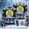 Naruto Baryon Ugly Christmas Sweater Gift For Men And Women Holiday