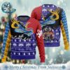 Luffy Gear 5 Sun God Nika One Piece Pirates Ugly Christmas Sweater Gift For Men And Women Holiday