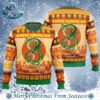 Kamehameha Christmas Broly Dragon Ball Z Ugly Christmas Sweater Gift For Holiday 2024