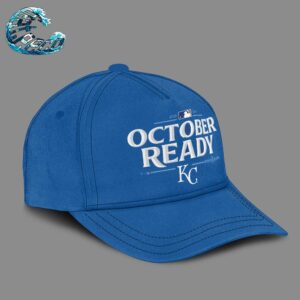 Kansas City Royals October Ready 2024 MLB Postseason Locker Room Snapback Hat Classic Cap