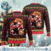 Lemillion Christmas 1000000 My Hero Academia Ugly Christmas Sweater Gift For Holiday 2024