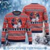 Chibi Christmas Rurouni Kenshin Samurai X Best Xmas Knitted Ugly Christmas Sweater Gift For Family