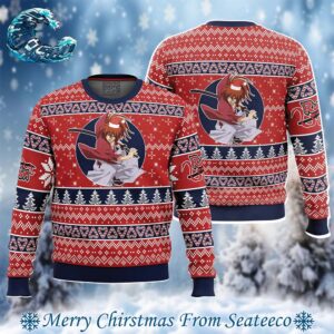 Kenshin Himura Rurouni Kenshin Samurai X Ugly Christmas Sweater Gift For Holiday 2024