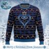 Kingdom Hearts Alt Best Knitted Ugly Christmas Sweater For Holiday