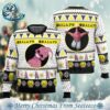 Kamehameha Dragon Ball Z 2024 Ugly Christmas Sweater Gift For Holiday