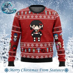 Kill La Kill Sprites Best Xmas Ugly Christmas Sweater Gift For Men And Women