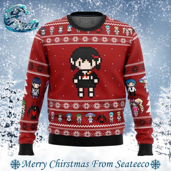 Kill La Kill Sprites Best Xmas Ugly Christmas Sweater Gift For Men And Women