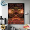 Goose Band Poster For Boston Massachusetts At MGM Music Hall at Fenway On September 3 2024 Home Decor Poster Canvas