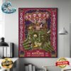 King Gizzard And The Lizard Wizard Poster For Tonight At Miller High Life Theatre In Milwaukee WI On September 4 2024 Home Decor Poster Canvas