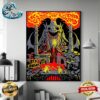 Jason Isbell And The 400 Unit Poster Music At The Rose Music Center At The Heights In Huber Heights OH On September 7 2024 Home Decor Poster Canvas