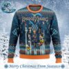 Keyblade Sora Kingdom Hearts Best Knitted Ugly Christmas Sweater For Holiday