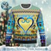 Kingdom Hearts Alt Best Knitted Ugly Christmas Sweater For Holiday