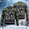 Red Hot Chili Peppers Ugly Christmas Sweater Gift For Holiday 2024