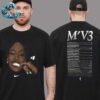 Official A’ja Wilson 22 Las Vegas Aces round21 Black 2024 WNBA MVP A’Legend Vintage T-Shirt