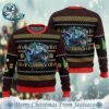 Jinx League Of Legends Xmas Gift For Family Ugly Christmas Sweater