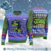 Donatello Rise of the Teenage Mutant Ninja Turtles 2024 Best Knitted Ugly Christmas Sweater