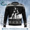 Ho Ho Hodor Game of Thrones Knitted Ugly Christmas Sweater