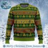 Link Legend of Zelda Best Xmas Knitted Ugly Christmas Sweater Gift For Family