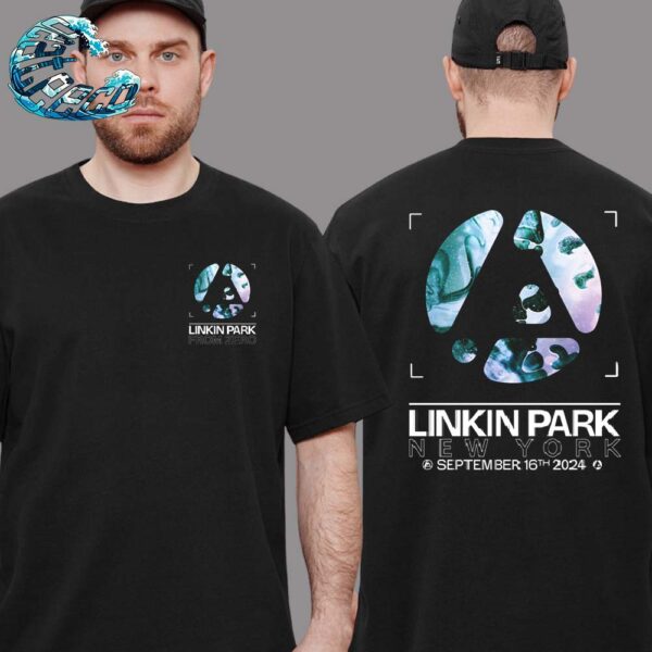 Linkin Park From Zero World Tour 2024 Event Tee For Tonight In Brooklyn New York At Barclays Center On September 16th 2024 Two Sides Print Classic T-Shirt